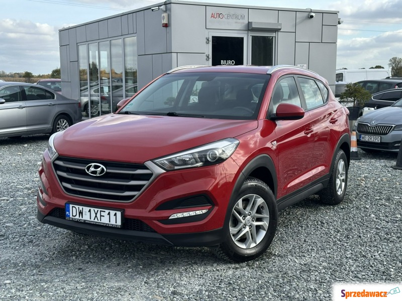 Hyundai Tucson  SUV 2017,  1.6 benzyna - Na sprzedaż za 76 900 zł - Wojkowice