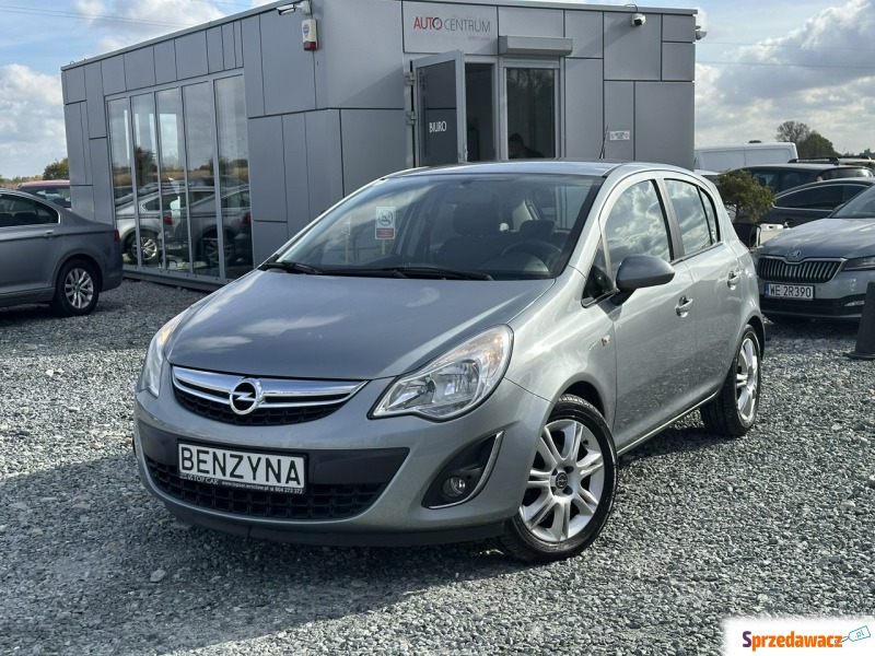 Opel Corsa - 1.2 Twinport 86KM 2011r, tylko 100... - Samochody osobowe - Wojkowice