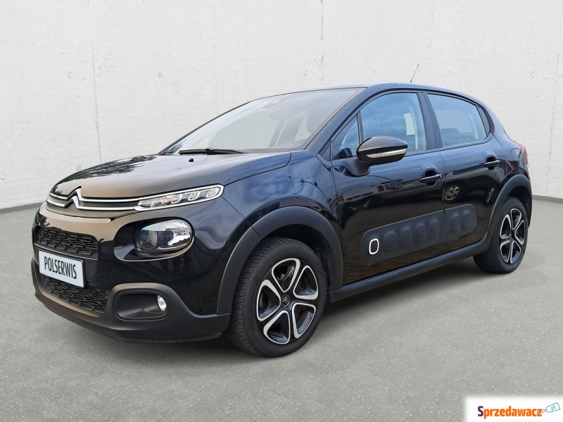 Citroen C3  Hatchback 2019,  1.2 benzyna - Na sprzedaż za 45 900 zł - Stalowa Wola