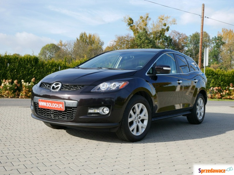 Mazda CX-7  SUV 2009,  2.3 benzyna+LPG - Na sprzedaż za 31 700 zł - Goczałkowice-Zdrój