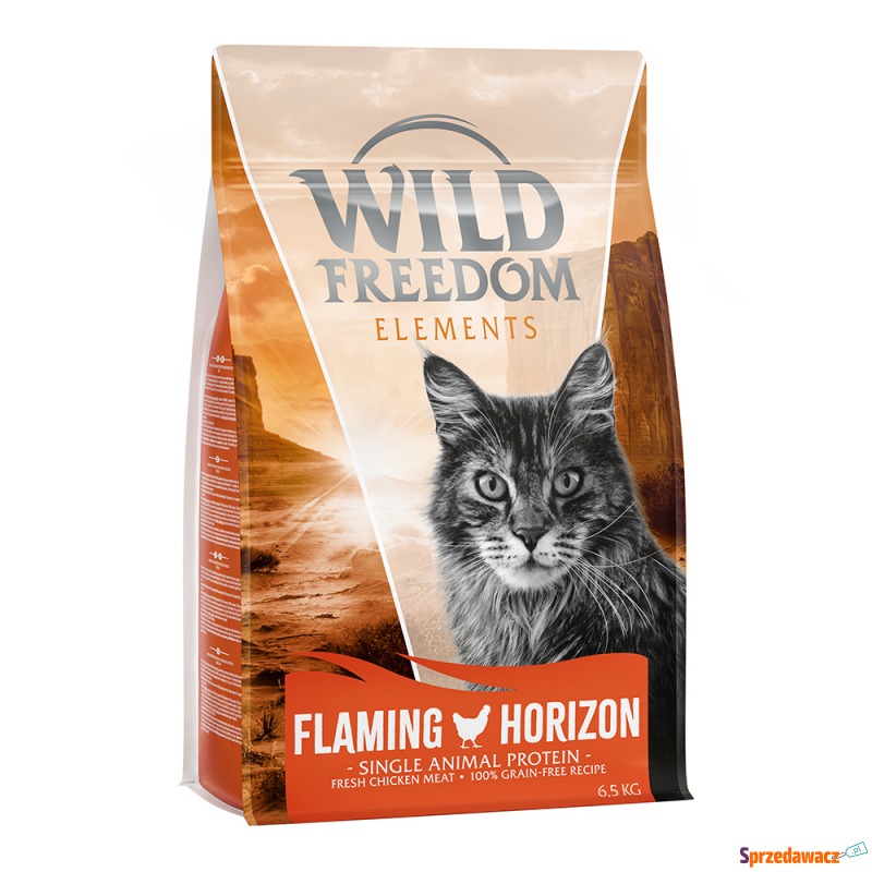 Wild Freedom Adult "Flaming Horizon", kurczak... - Karmy dla kotów - Szczecinek