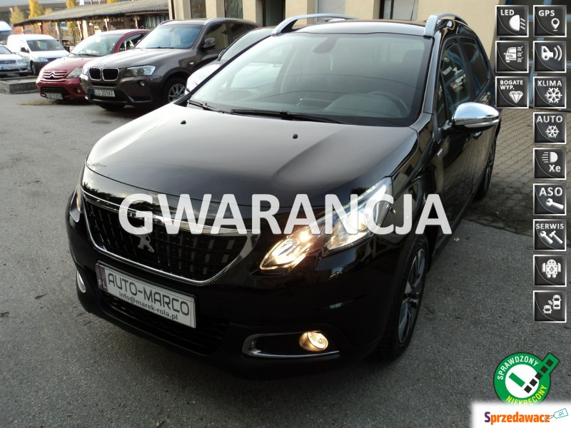 Peugeot 2008  Hatchback 2019,  1.2 benzyna - Na sprzedaż za 45 900 zł - Lublin