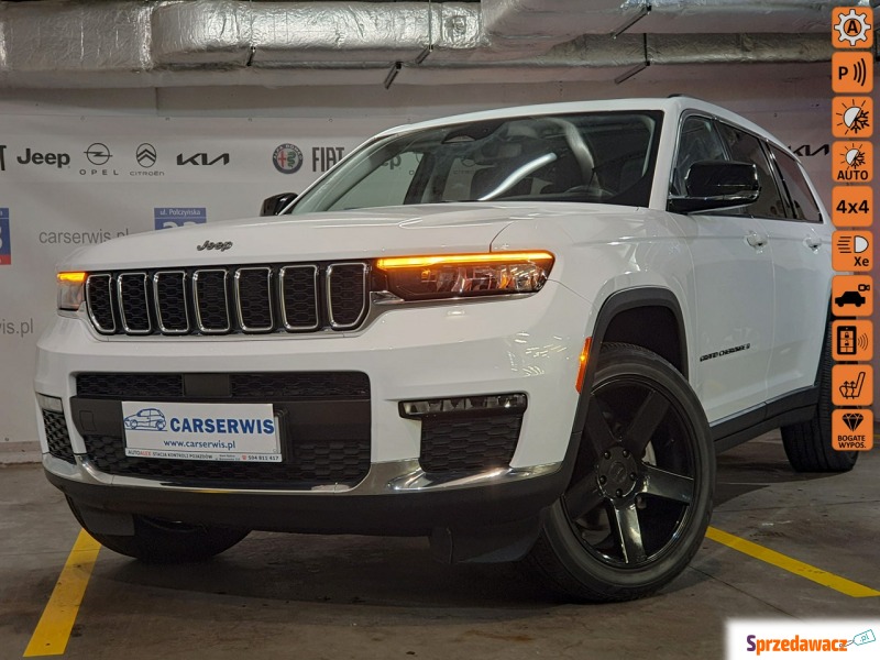 Jeep Grand Cherokee  SUV 2021,  3.7 benzyna - Na sprzedaż za 219 000 zł - Warszawa