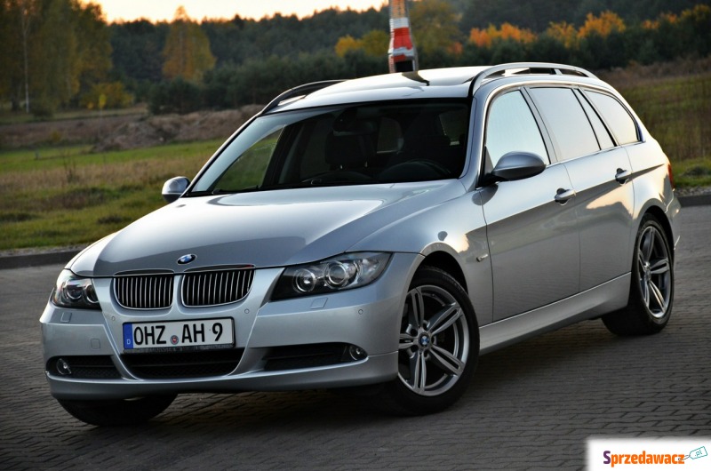 BMW Seria 3 2008,  3.0 diesel - Na sprzedaż za 29 900 zł - Ostrów Mazowiecka