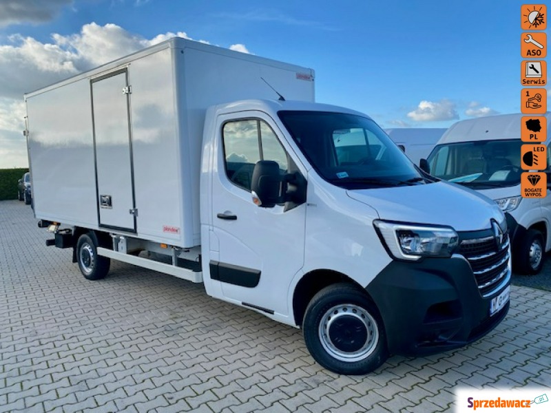 Renault Master 2022,  2.3 diesel - Na sprzedaż za 147 588 zł - Leszno