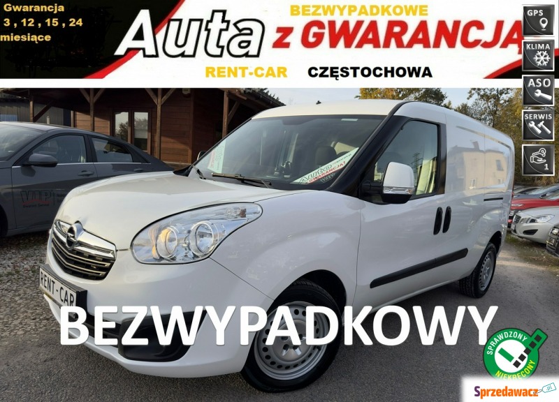 Opel Combo 2015,  2.0 diesel - Na sprzedaż za 29 900 zł - Częstochowa