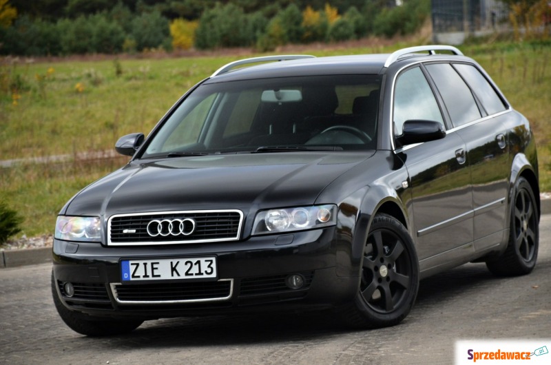 Audi A4 2003,  1.8 benzyna - Na sprzedaż za 16 900 zł - Ostrów Mazowiecka