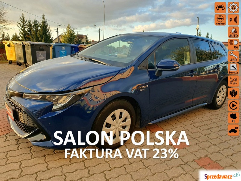 Toyota Corolla 2020,  1.8 hybryda - Na sprzedaż za 63 414 zł - Białystok