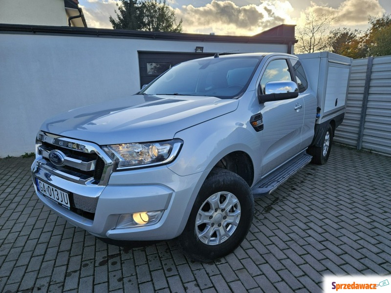 Ford Ranger 2017,  2.2 diesel - Na sprzedaż za 69 800 zł - Gdynia