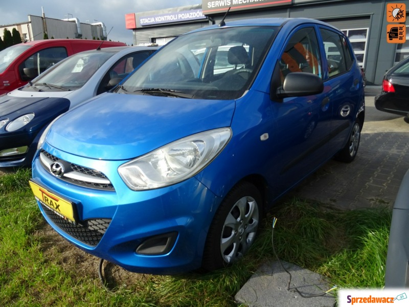 Hyundai i10  Hatchback 2011,  1.1 benzyna - Na sprzedaż za 19 900 zł - Łódź