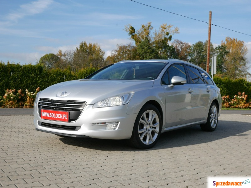 Peugeot 508 2012,  1.6 diesel - Na sprzedaż za 24 900 zł - Goczałkowice-Zdrój