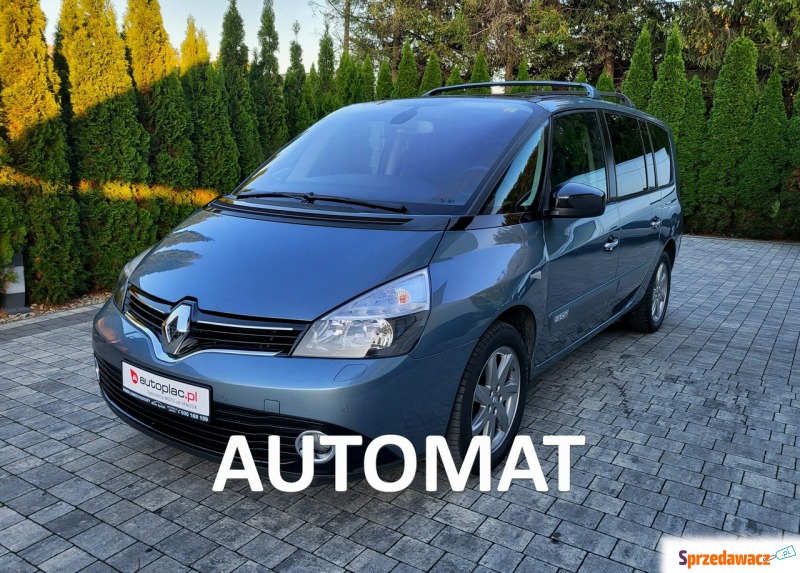 Renault Espace  Minivan/Van 2013,  2.0 diesel - Na sprzedaż za 38 500 zł - Jatutów