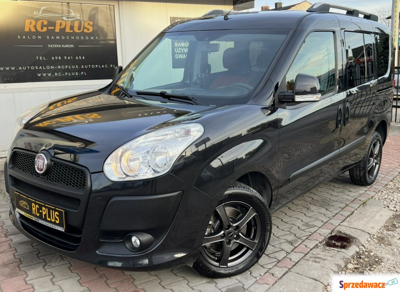 Fiat Doblo  Minivan/Van 2011,  1.4 benzyna - Na sprzedaż za 27 900 zł - Częstochowa