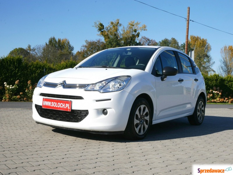 Citroen C3  Hatchback 2014,  1.2 benzyna - Na sprzedaż za 19 900 zł - Goczałkowice-Zdrój