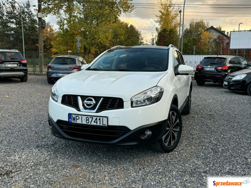 Nissan Qashqai  SUV 2012,  1.6 benzyna - Na sprzedaż za 41 500 zł - Gołków