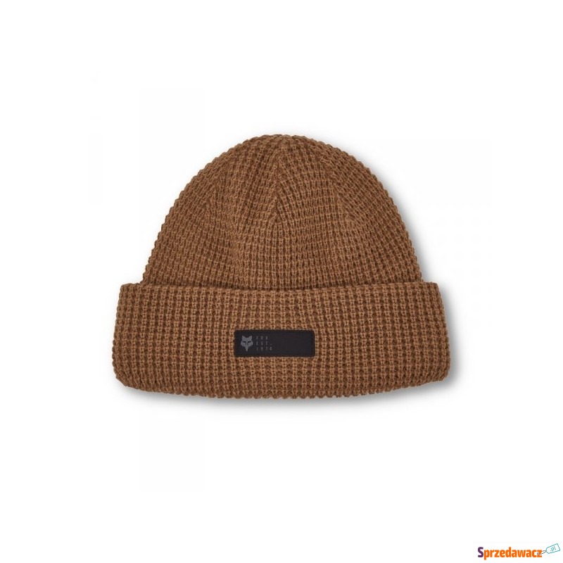 Fox czapka zimowa zenther beanie walnut - Odzież motocyklowa - Chorzów