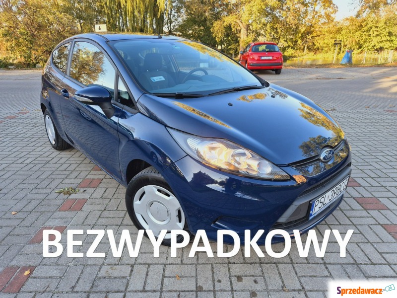 Ford Fiesta - 1.3i +Gaz Bezwypadkowa Zadbana Po... - Samochody osobowe - Zielona Łąka