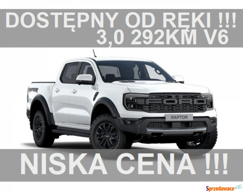 Ford Ranger  SUV 2024,  3.0 benzyna - Na sprzedaż za 351 780 zł - Szczecinek