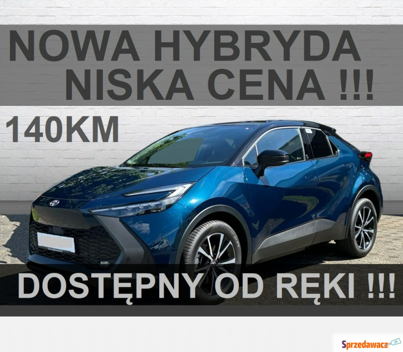 Toyota C-HR  SUV 2024,  1.8 hybryda - Na sprzedaż za 138 900 zł - Szczecinek