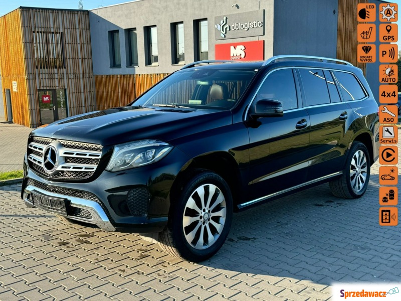 Mercedes - Benz GLS-klasa  SUV 2016,  3.0 diesel - Na sprzedaż za 109 900 zł - Sośnicowice