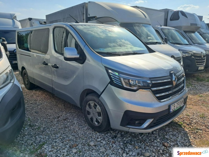 Renault Trafic  Minivan/Van 2022,  2.0 diesel - Na sprzedaż za 90 774 zł - Komorniki