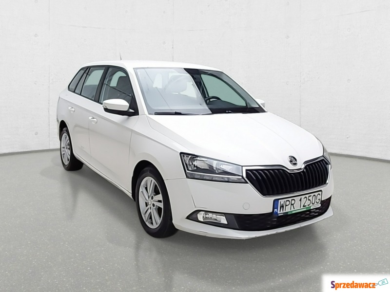 Skoda Fabia 2019,  1.0 benzyna - Na sprzedaż za 21 365 zł - Komorniki