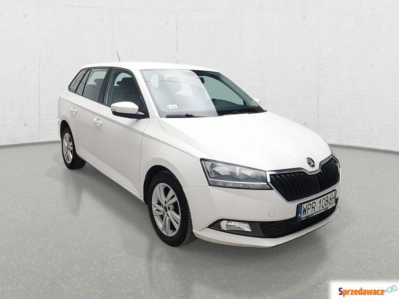 Skoda Fabia 2020,  1.0 benzyna - Na sprzedaż za 22 361 zł - Komorniki