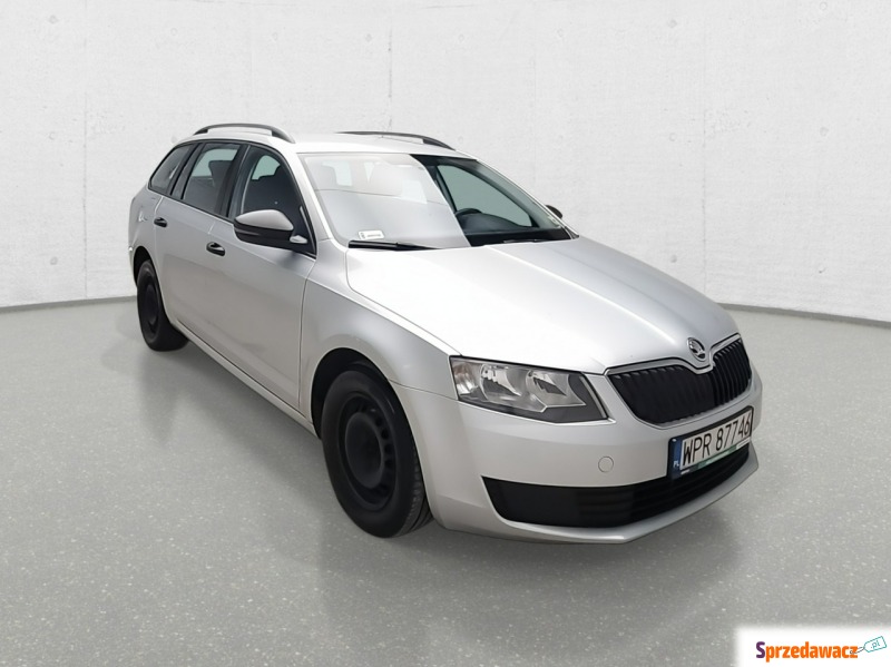 Skoda Octavia 2015,  1.6 diesel - Na sprzedaż za 22 140 zł - Komorniki