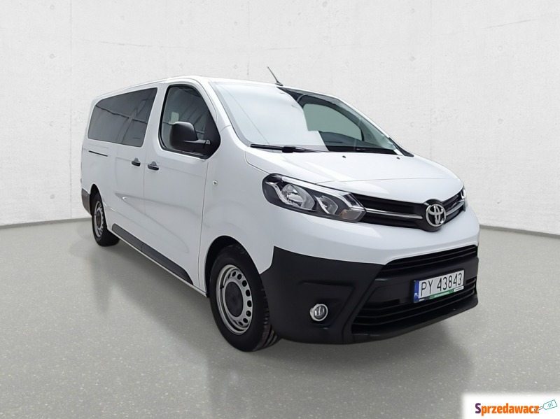 Toyota ProAce  Minivan/Van 2023,  2.0 diesel - Na sprzedaż za 159 039 zł - Komorniki