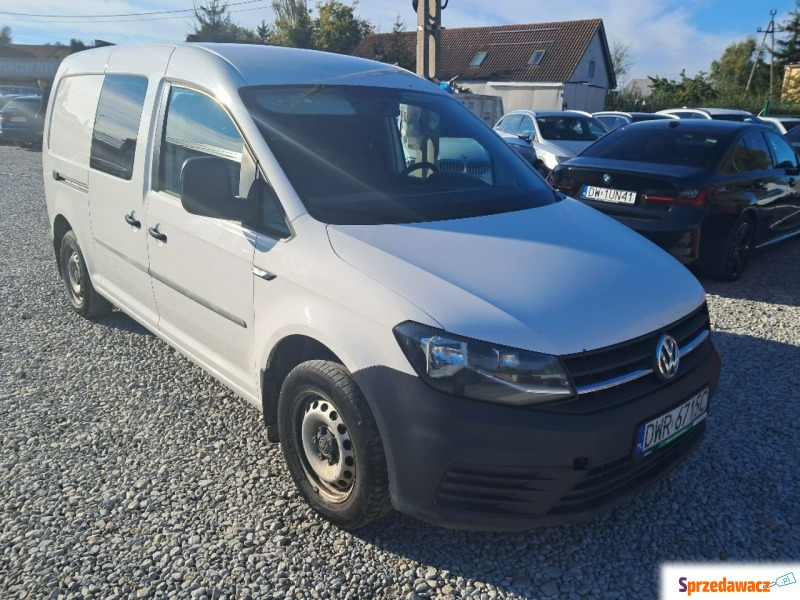 Volkswagen Caddy  Minivan/Van 2017,  2.0 diesel - Na sprzedaż za 23 370 zł - Komorniki