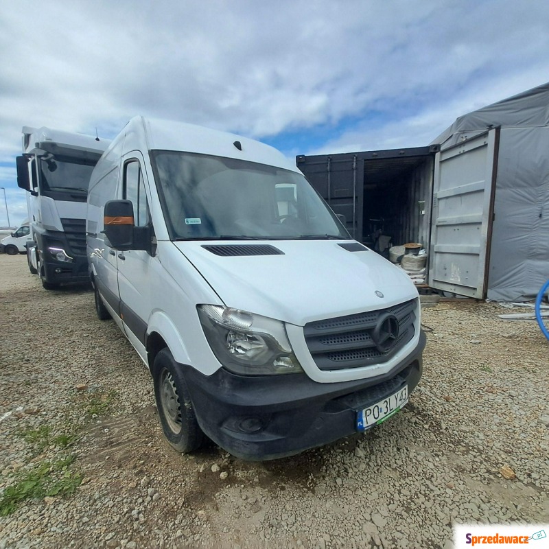 Mercedes - Benz Sprinter 2016,  2.2 diesel - Na sprzedaż za 30 750 zł - Komorniki