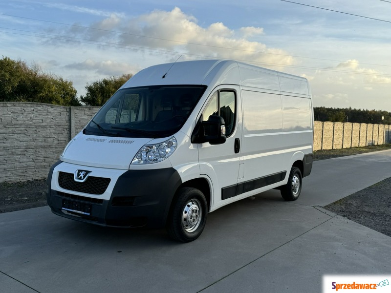 Peugeot Boxer 2014,  2.2 diesel - Na sprzedaż za 33 900 zł - Karolinki