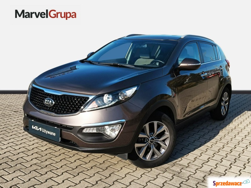 Kia Sportage 2014,  1.6 benzyna - Na sprzedaż za 47 900 zł - Poznań