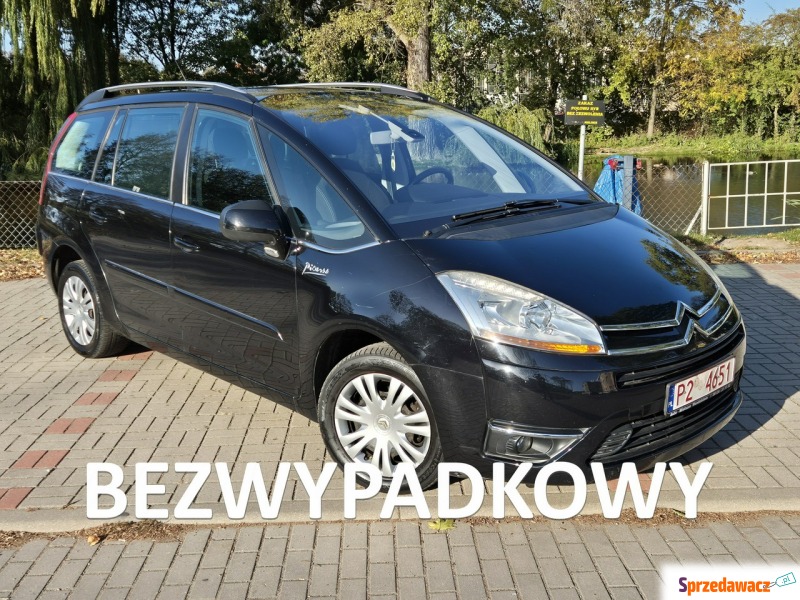 Citroen C4 Grand Picasso  Minivan/Van 2009,  1.6 diesel - Na sprzedaż za 14 300 zł - Zielona Łąka