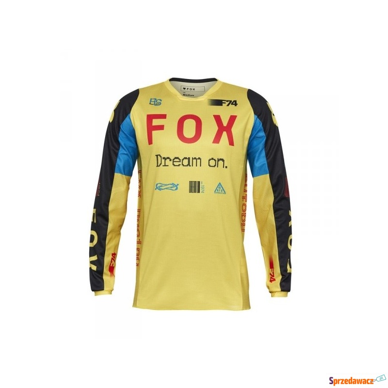 Fox bluza off-road 180 race spec pale yellow - Odzież motocyklowa - Żagań