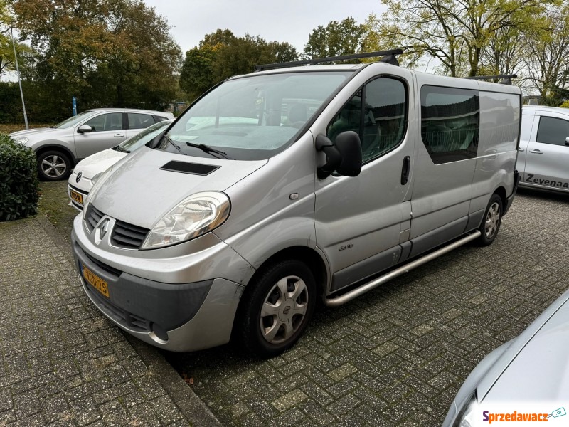 Renault Trafic 2010,  2.0 - Na sprzedaż za 17 800 zł - Malutkie