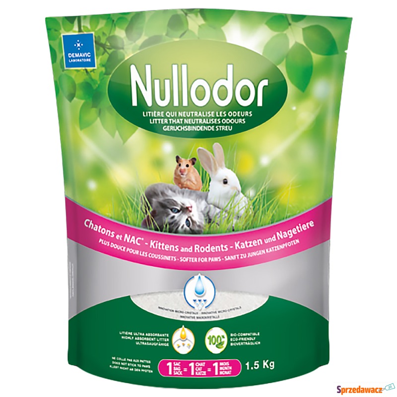 Nullodor żwirek silikatowy dla...