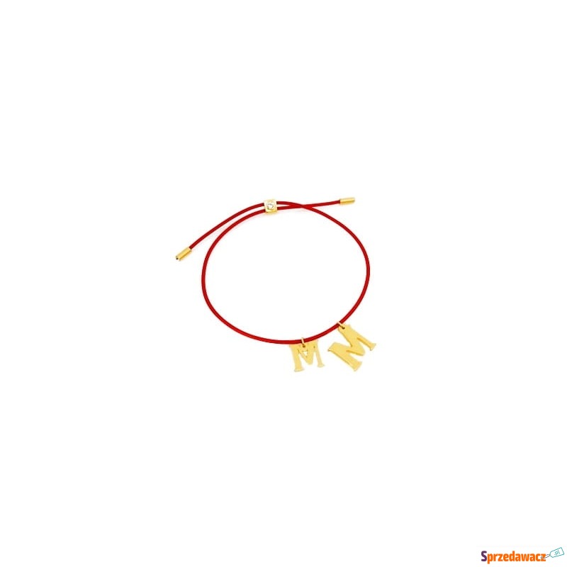 Bransoletka z małą(0.8cm) i wi...