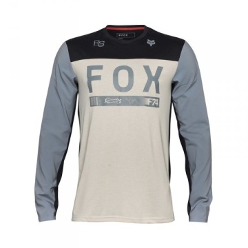 Fox bluza off-road ranger offroad vintage white