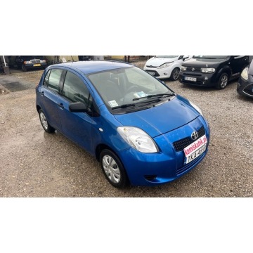 Toyota Yaris 1.0 Luna, 2007r., Benzyna