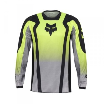 Fox bluza off-road 180 lean fluorescent yellow