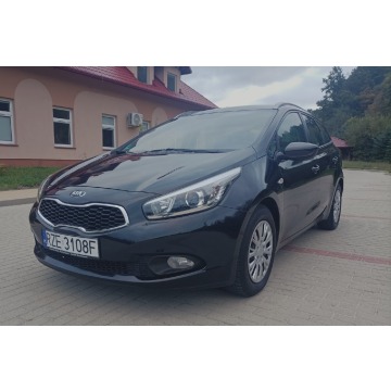 Kia Ceed 1.4 B 2014 R. 86 tys.km z Niemiec