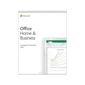 Microsoft Office 2019 Home & Business PL