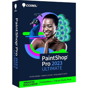 Corel PaintShop Pro 2023 Ultimate WIN ENG BOX