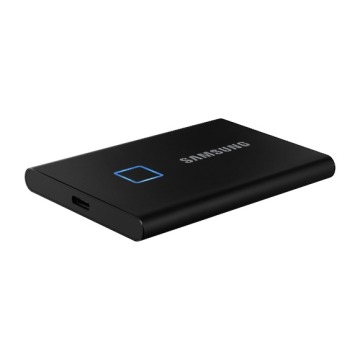 Dysk zewnętrzny Samsung SSD T7 2TB MU-PC2T0K/WW czarny