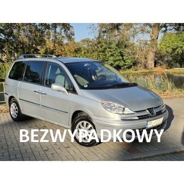 Peugeot 807 - 2.0 HDI 136KM Bezwypadkowy Zadbany 7 foteli