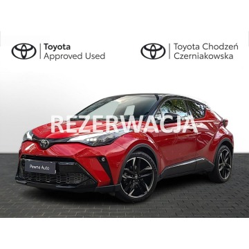 Toyota C-HR - 1.8 HSD 122KM GR SPORT DYNAMIC, salon Polska, gwarancja, FV23%