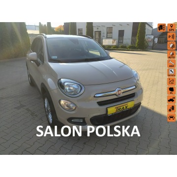 Fiat 500x - 1.6 E-Torg 110KM,Krajowy,Pierwszy właściciel