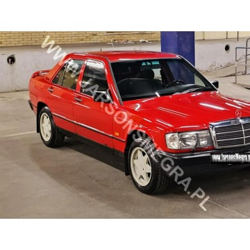 Mercedes A 190 - 190 Manual