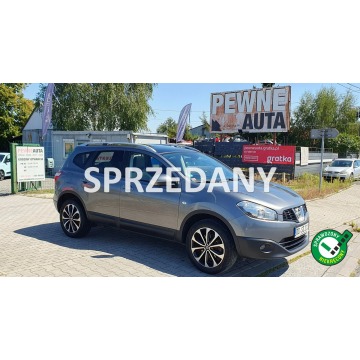 Nissan Qashqai+2 - Oryginalny lakier/Napęd 4X4/Panorama dach/Kamera cofania/Klimatronik